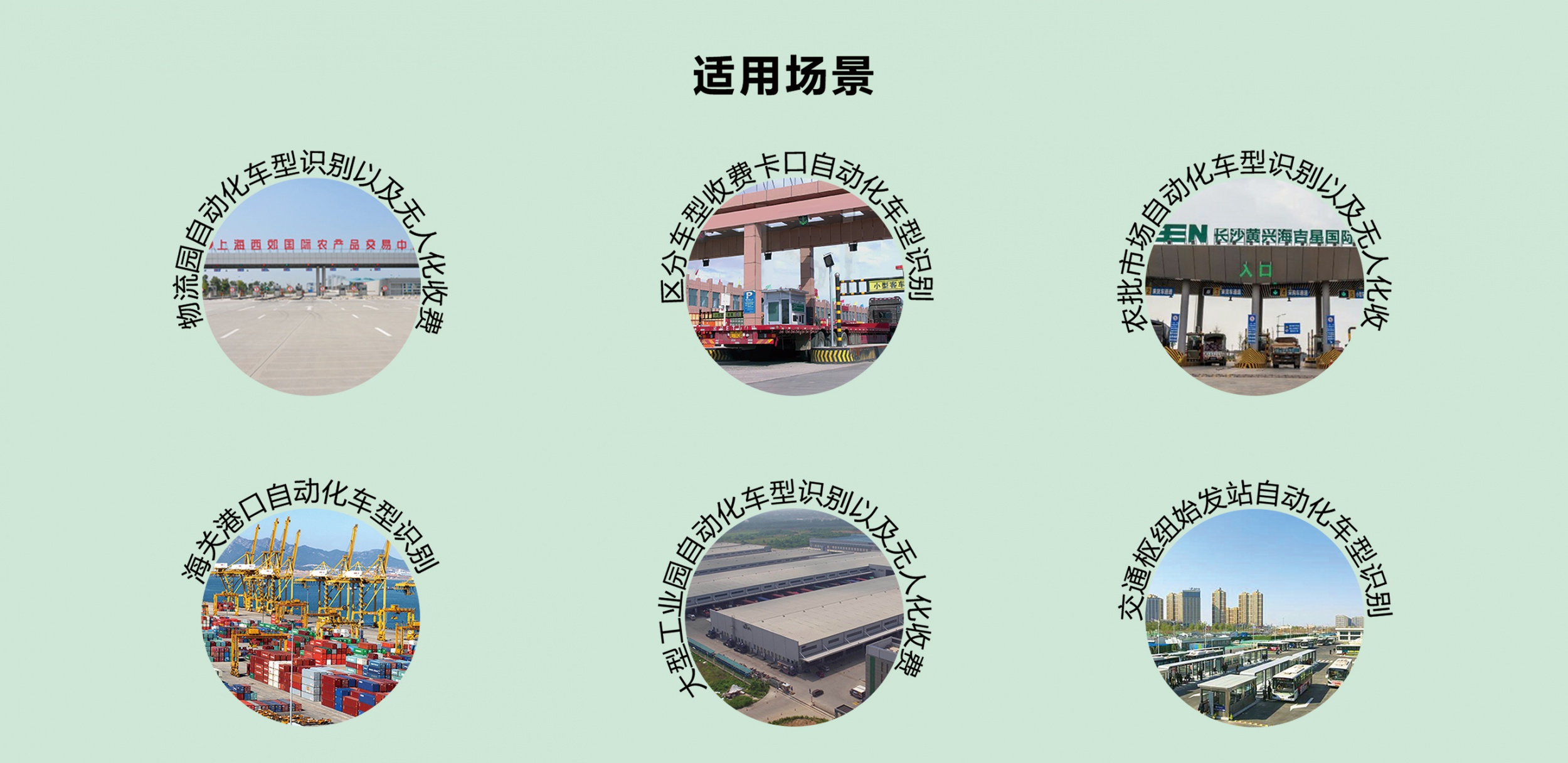 某物流園無(wú)人值守專用車型識(shí)別+BY-WJDZ直桿道閘案列
