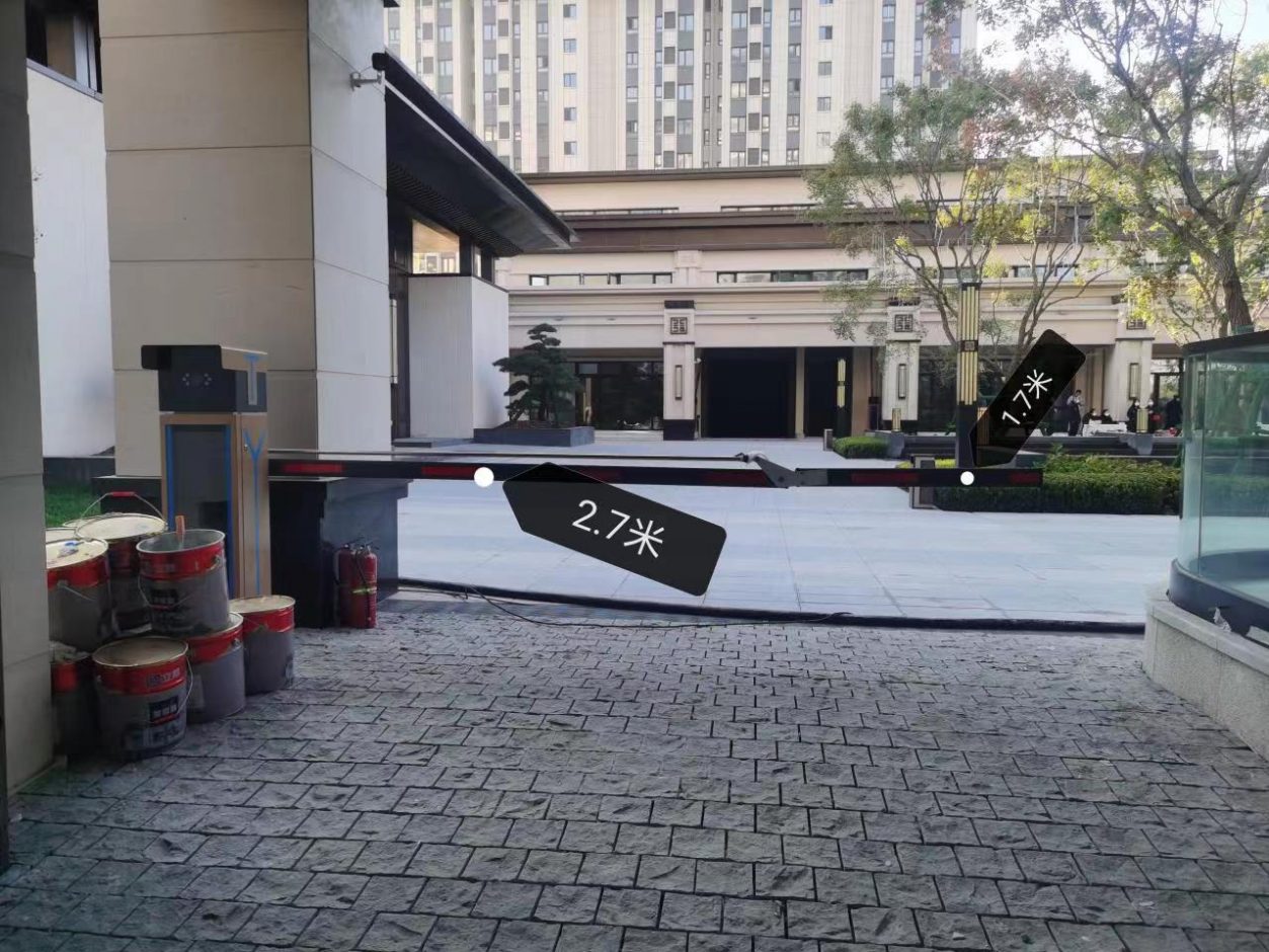 某高檔小區(qū)無人值守停車場(chǎng)案列 社區(qū)智慧停車場(chǎng)案列 第2張