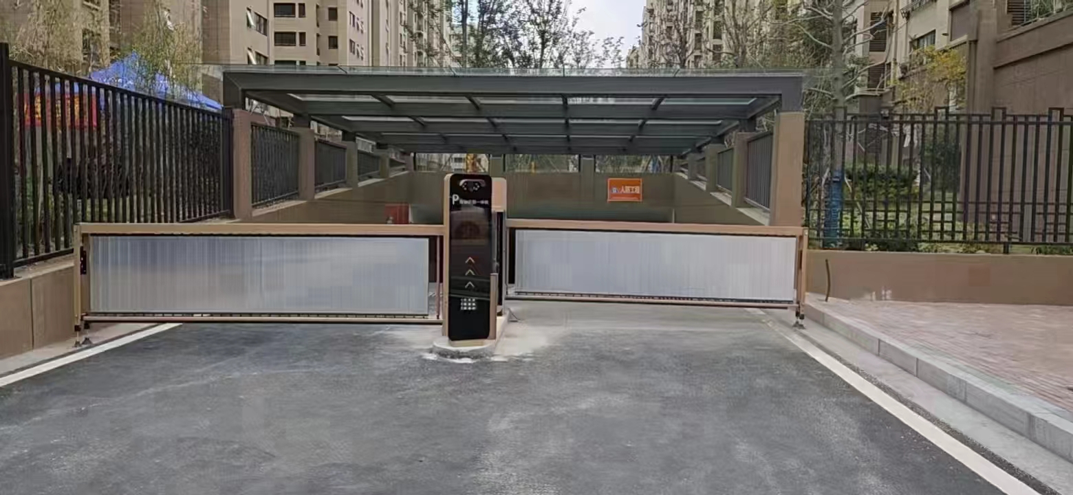 江蘇南京瓏庭小區(qū)智慧停車 社區(qū)智慧停車場案列 第3張