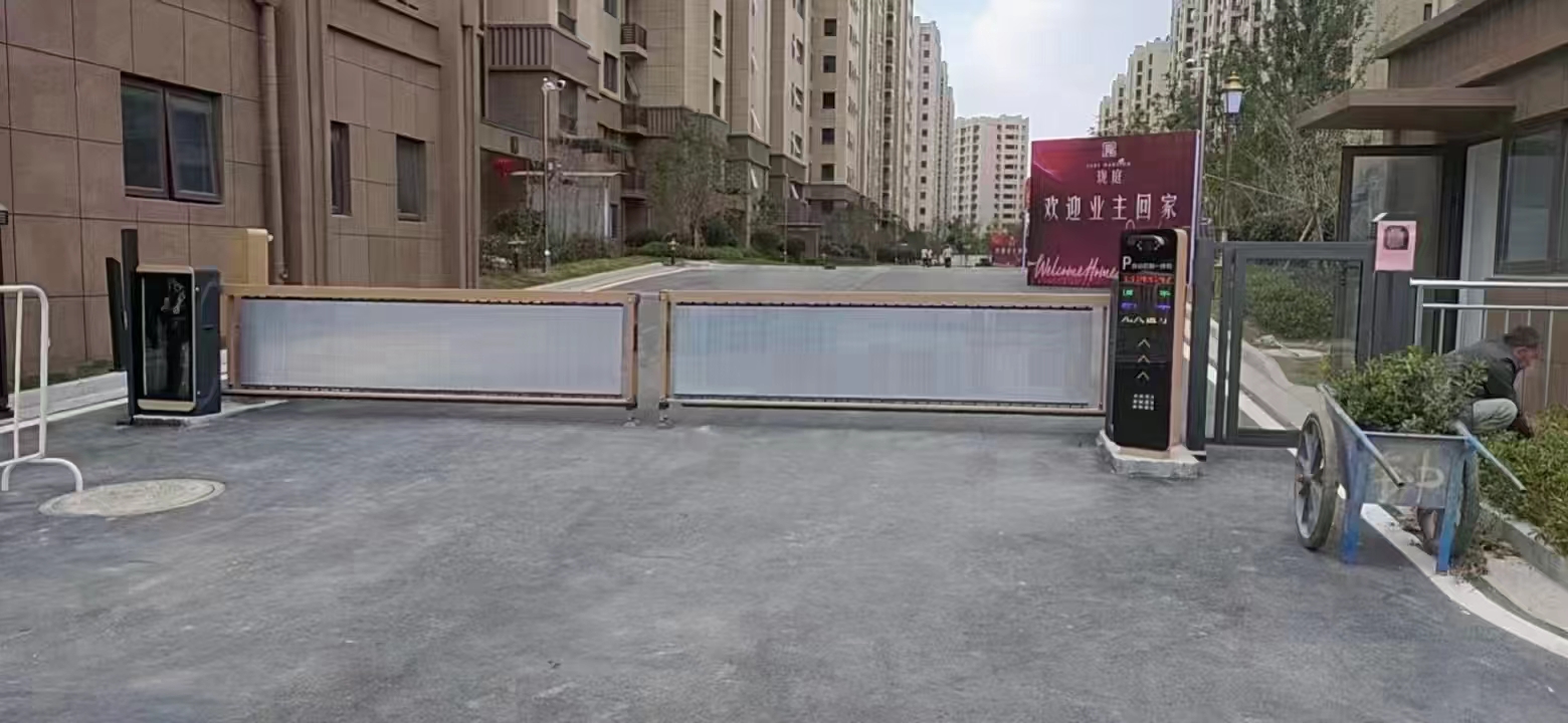 江蘇南京瓏庭小區(qū)智慧停車 社區(qū)智慧停車場案列 第1張