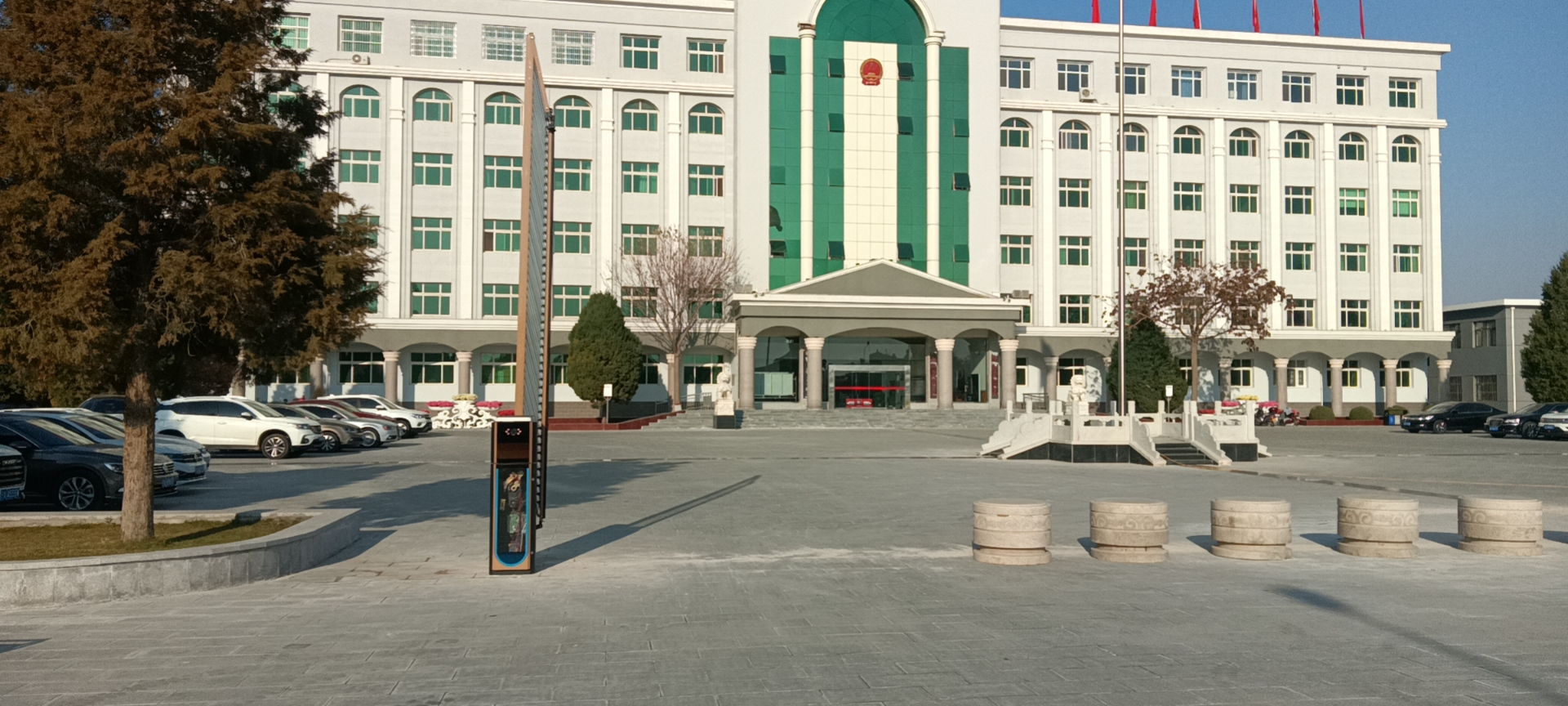 寧夏銀川智慧停車案列 政務(wù)機(jī)構(gòu)智慧停車場(chǎng)案列 第2張