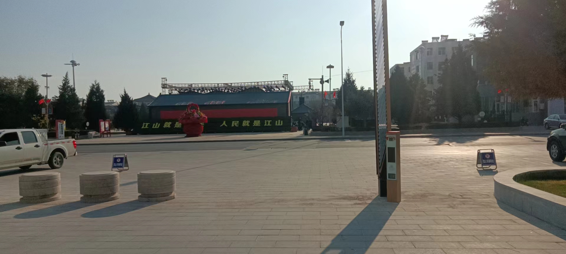 寧夏銀川智慧停車案列 政務(wù)機(jī)構(gòu)智慧停車場(chǎng)案列 第3張